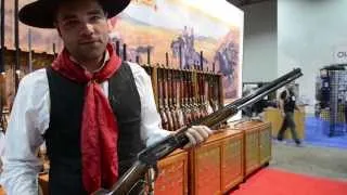 SHOT Show 2014 - Joey Dillon Showcases Cimarron's New Rifles