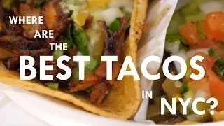 Best Tacos in NYC and Secret Menu