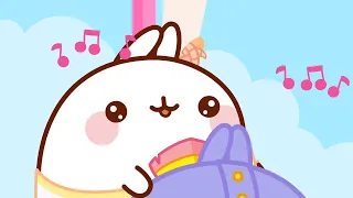 Molang ⭐ Music Day 🤘🏻  Best Cartoons for Babies - Super Toons TV