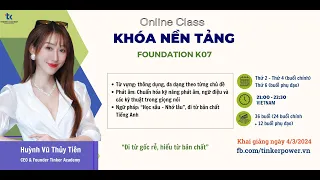 Đặt câu hỏi với 5 THÌ trong tiếng Anh | W-questions & How-questions | Cô Tiên Tinker