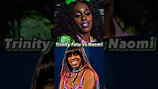 Naomi Vs Trinity fatu  comparison 🔥❤️👍 #shorts