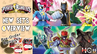 RPM Arsenal Forever Red Packs! | Power Rangers Heroes of the Grid Summer NEW Set Preview