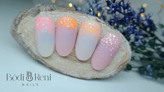 Glitter Nails | Glitter, csillám használata | Hogyan keverj saját glittert?! - Bodi Reni Nails