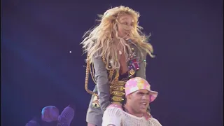 Britney Spears - Circus Tour | Oakland AI Restore 4K)