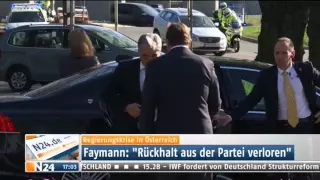 09 05 016 Werner Faymann tritt zurück.