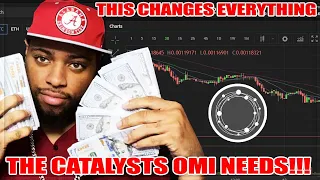 ECOMI / VEVE - CATALYSTS WE NEED FOR OMI TOKEN TO GO PARABOLIC!!! $10 PRICE PREDICTION EXPLAINED!