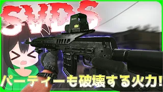 【タルコフ】パーティーも破壊する火力！SVDS！パニッシャーPart６を終わらせます！/【ゆっくり実況/Escape from Tarkov】