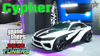 НОВЫЙ UBERMACHT CYPHER В GTA ONLINE (ТЮНИНГ И ОБЗОР ПО ФАНУ)