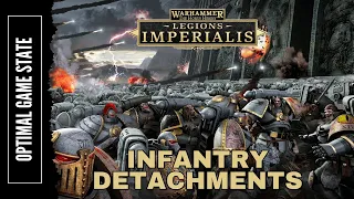 Legions Imperialis - Infantry Detachments