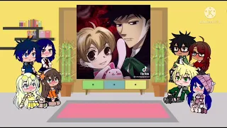 MLB react to Marinette as Haruhi (OHSHC) 1/2