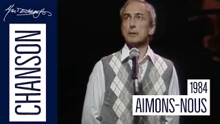 Yvon Deschamps l Aimons-nous l Chanson | 1984