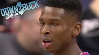 Shai Gilgeous-Alexander 17 Points Full Highlights (11/20/2018)