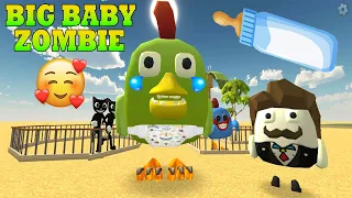 BIG BABY ZOMBIE 🍼 | Chicken Gun 👶