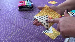 Square Squared Ruler - Mesquite Bean Fabrics