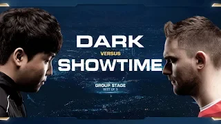 ShoWTimE vs Dark PvZ - Group C Decider - 2018 WCS Global Finals - StarCraft II