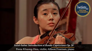 Saint-Saëns: Introduction et Rondo Capriccioso Op. 28 | Fiona Khuong-Huu;  Allison Freeman