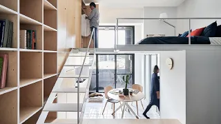Micro Apartment In Taipei | Tiny Apartment 33sqm | Never Too Small