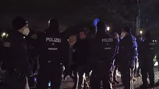 Ausnahmezustand durch "Spaziergänge" in Koblenz