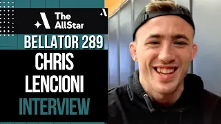 Cris Lencioni on Cody Law fight at Bellator 289, fighting twice with a broken leg & James Krause