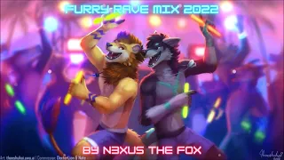 FURRY RAVE MIX 2022 l MIX #16 Hardstyle Edition l By N3XUS THE FOX