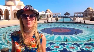 RUSSIAN IN EGYPT! BEACH IN SAHL HASHEESH - HURGADA