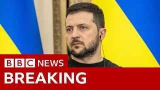 President Volodymyr Zelensky in first UK visit since invasion of Ukraine – BBC News