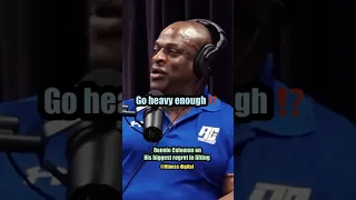 Ronnie Coleman on his biggest regret when lifting 😢