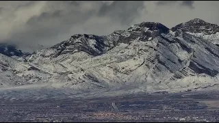 Why Southern Nevada saw so much valley snow, rain and wind this winter
