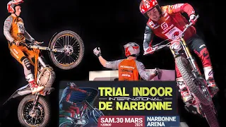 Trial indoor international de narbonne 2024 #trial #motorcycle @gasgasmotos