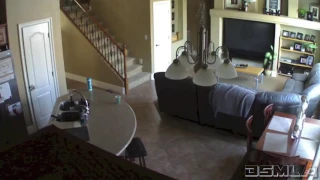 Surveillance Video | Residential Burglary Caught CCTV Security Camera