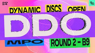 2024 Dynamic Discs Open | MPO R2B9 | Wysocki, Heimburg, Barela, Tamm | Jomez Disc Golf