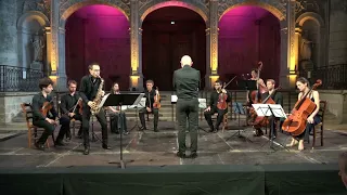 Glazunov saxophone concerto by Richard Ducros, cadenza / Christian Lauba, direction Philippe Molinié
