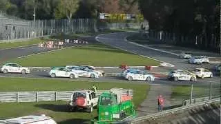 Seat Ibiza Cup - Monza 21/10/2012 - gara 1 - giro 1.AVI