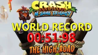 The High Road (Former WR) 00:51:98 - Crash Bandicoot N Sane Trilogy