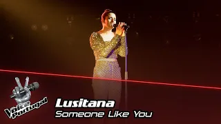 Lusitana - "Someone Like You" | Live Show | The Voice Portugal