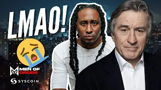 Robert De Niro diagnosed with TDS (Trump Derangement Syndrome) - The Grift Report