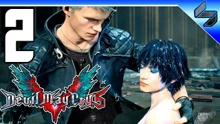 Devil May Cry 5 (DMC 5) ➤ Прохождение #2 На Русском - PS4 Pro [1080p 60FPS]