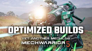 Optimized Builds - Yet Another Mechwarrior 5: Mercenaries Modded Episode 32