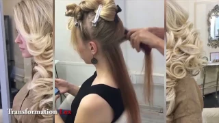 Beautiful Wedding Hair Transformations by ELSTILE