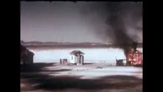 Nevada Test Site Atomic Bomb Explosion Footage: The House in the Middle (1954) - CharlieDeanArchives