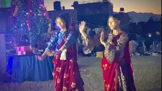 Christian dance (HERA AAJA BETHLEHEM MA)Christmas song 🙏❤️🇳🇵
