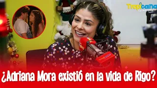 Stephania Duque reveló si Adriana Mora existió en la vida de Rigo