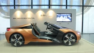 BMW i Vision Future Interaction   by Revv Motoring