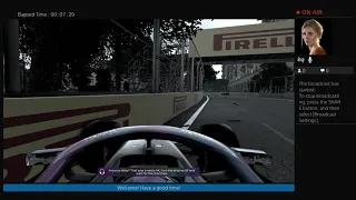 Time for the F1 2020 Baku GP - Quali & 50% Race!