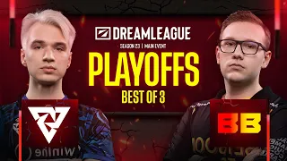 Full Game: Tundra vs Betboom - Game 1 (BO3) | DreamLeague Season 23 Playoffs Day 2