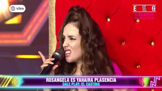 EEG 2020: Rosángela Espinoza se burló de Yahaira Plasencia al hablar en 'spanglish' (HOY)