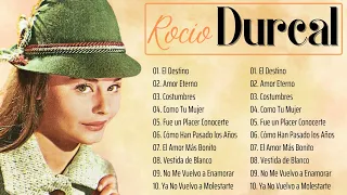 Las Canciones Más Románticas De Rocío Durcal - Top 20 Mejores Canciones De La Música De Rocío Durcal