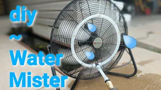 DIY Water Mister (beat the heat! EASY)