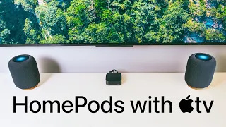 Are HomePods the best TV audio for an Apple smart home?
