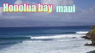 Honolua bay surfing #3 / Maui